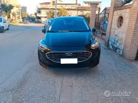 Usata Ford Fiesta Titanium 75 CV (55 kW) 2024 Nero Berlina