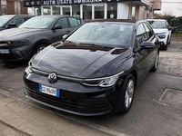 Usata VW Golf VIII Life 110 CV (80 kW) 2021 Nero Berlina