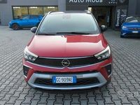 Usata Opel Crossland X 110 CV (80 kW) 2021 Rosso SUV