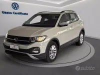 Usata VW T-Cross Style 110 CV (80 kW) 2023 Ascot grey SUV