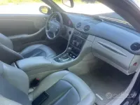 Usata Mercedes CLK200 163 CV (119 kW) 2004 Nero Cabrio