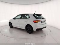 Usata Skoda Fabia 80 CV (58 kW) 2024 Bianco metallizzato Utilitaria