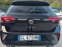 Usata VW T-Roc R-line 150 CV (110 kW) 2023 Nero SUV