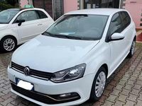 Usata VW Polo Trendline 90 CV (66 kW) 2017 Bianco Berlina