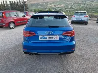 Usata Audi A3 S-Line 150 CV (110 kW) 2018 Bluazzurro Berlina