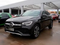 Usata Mercedes GLC220 194 CV (142 kW) 2021 Nero met. Coupé
