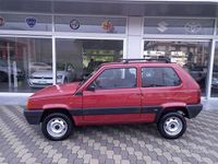 Usata Fiat Panda 4x4 54 CV (39 kW) 2003 Rosso Utilitaria