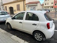 Usata Nissan Micra Acenta 80 CV (58 kW) 2017 Bianco Berlina