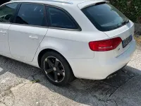 Usata Audi A4 Ambiente 120 CV (88 kW) 2011 Bianco Station wagon