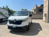 Usata Renault Trafic 110 CV (80 kW) 2024 Bianco Monovolume