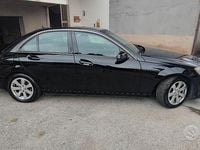 Usata Mercedes C200 2011 Nero Berlina