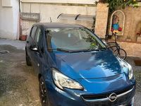 Usata Opel Corsa 90 CV (66 kW) 2015 Blu Utilitaria