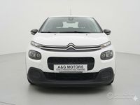 Usata Citroën C3 Feel 83 CV (61 kW) 2019 Bianco Utilitaria