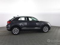 Usata VW T-Roc Style 110 CV (80 kW) 2021 Grigio SUV