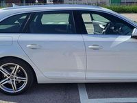 Usata Audi A4 S-Line 150 CV (110 kW) 2016 Bianco Station wagon