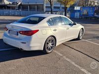 Usata Infiniti Q50 Premium 170 CV (125 kW) 2014 Bianco Berlina