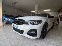 Usata BMW 320 M Sport 190 CV (139 kW) 2019 Bianco Berlina