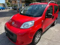 Usata Fiat Qubo Active 70 CV (51 kW) 2013 Rosso Monovolume