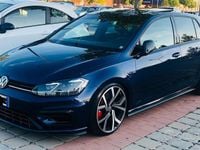 Usata VW Golf VII R-line 150 CV (110 kW) 2017 Blu/azzurro Berlina