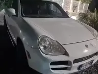 Usata Porsche Cayenne 340 CV (250 kW) 2004 Bianco SUV