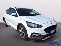 Usata Ford Focus Active 120 CV (88 kW) 2020 Frozen white Berlina