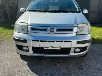 Usata Fiat Panda 69 CV (50 kW) 2011 Grigio Utilitaria