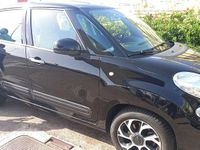 Usata Fiat 500L Pop Star 95 CV (69 kW) 2017 Nero Monovolume