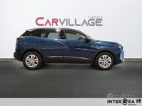 Usata Peugeot 3008 Business-Line 131 CV (96 kW) 2021 Blu SUV