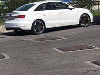 Usata Audi A3 150 CV (110 kW) 2016 Bianco Berlina