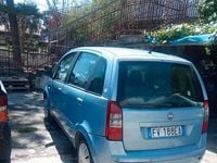 Usata Fiat Idea 70 CV (51 kW) 2004 Blu Monovolume