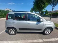 Usata Fiat Panda Lounge 69 CV (50 kW) 2018 Grigio Utilitaria