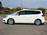 Usata Opel Zafira Innovation 131 CV (96 kW) 2017 Bianco Monovolume