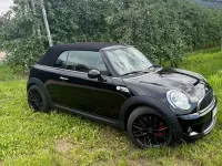 Usata Mini John Cooper Works Cabriolet 211 CV (155 kW) 2009 Nero Cabrio