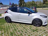 Usata Toyota Yaris Hybrid Style 92 CV (67 kW) 2021 Bianco Berlina