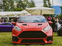 Usata Ford Fiesta ST 2013 Rosso Utilitaria