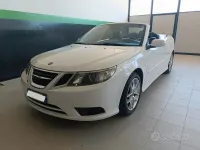 Usata Saab 9-3 Vector 150 CV (110 kW) 2007 Bianco Cabrio