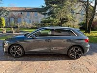 Usata Audi A3 Advanced 2021 Grigio Berlina