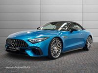 Usata Mercedes SL63 AMG Premium Plus 585 CV (430 kW) 2023 Hyper blue Cabrio