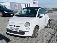 Usata Fiat 500C 69 CV (50 kW) 2014 Bianco Cabrio
