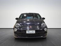 Begagnad Fiat 500 Lounge 69 HK (50 kW) 2020 Svart Sedan