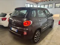 Usata Fiat 500L Lounge 80 CV (58 kW) 2017 Grigio Monovolume
