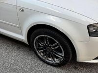 Usata Audi A3 S-Line 140 CV (102 kW) 2008 Bianco Utilitaria