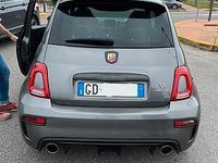 Usata Abarth 595 Competizione 180 CV (132 kW) 2021 Grigio Utilitaria
