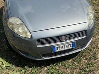 Usata Fiat Punto Evo Dynamic 77 CV (56 kW) 2009 Grigio Utilitaria