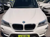 Usata BMW X3 Efficient Dynamics 184 CV (135 kW) 2012 Bianco SUV