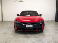 Usata Audi RS e-tron GT Comfort 475 kW (646 CV) 2021 Rosso tango / pastello Berlina