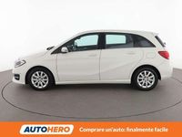 Usata Mercedes B180 Business 109 CV (80 kW) 2016 Bianco Monovolume
