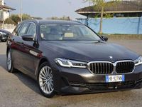 Usata BMW 530e 292 CV (214 kW) 2021 Grigio Station wagon