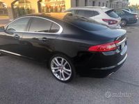 Usata Jaguar XF Luxury 300 CV (220 kW) 2009 Nero Berlina