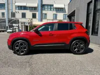 Usata Jeep Avenger Summit 101 CV (74 kW) 2023 Rosso SUV